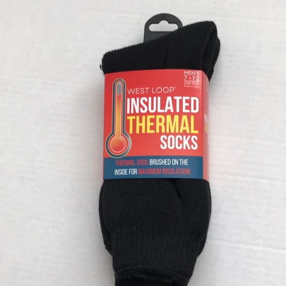 MENS WEST LOOP INSULATED THERMAL SOCKS - Picture 2 of 6